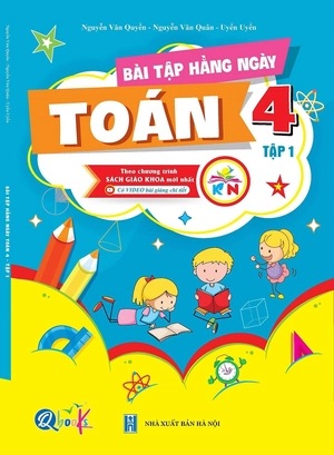 bài tập hằng ngày toán 4 - tập 1 (kết nối) - Ảnh 2