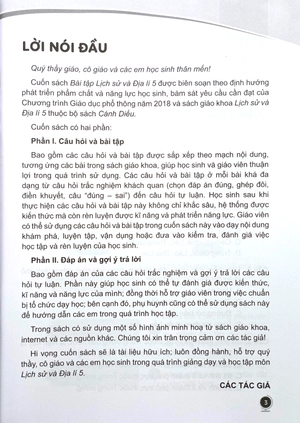 bài tập lịch sử và địa lí 5 (cánh diều) (chuẩn) - Ảnh 3