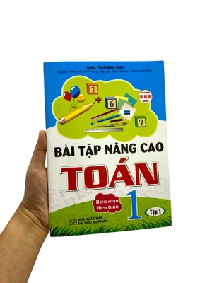bài tập nâng cao toán 1 - tập 1 (theo chương trình tiểu học mới) - Ảnh 8