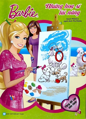 barbie - những họa sĩ tài năng - Ảnh 2