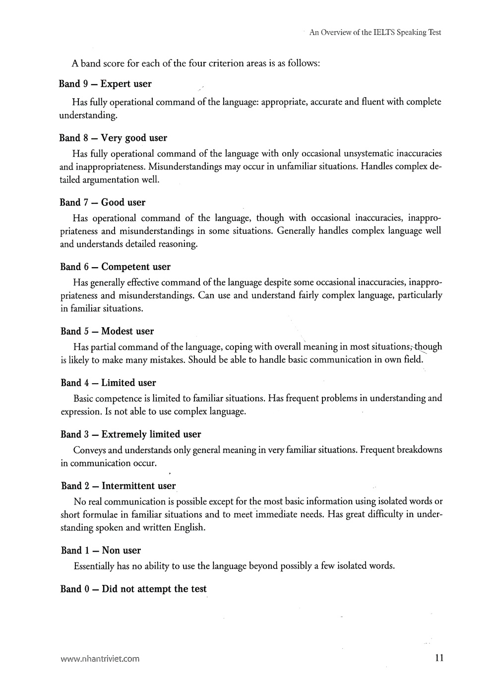 basic ielts speaking - Ảnh 7