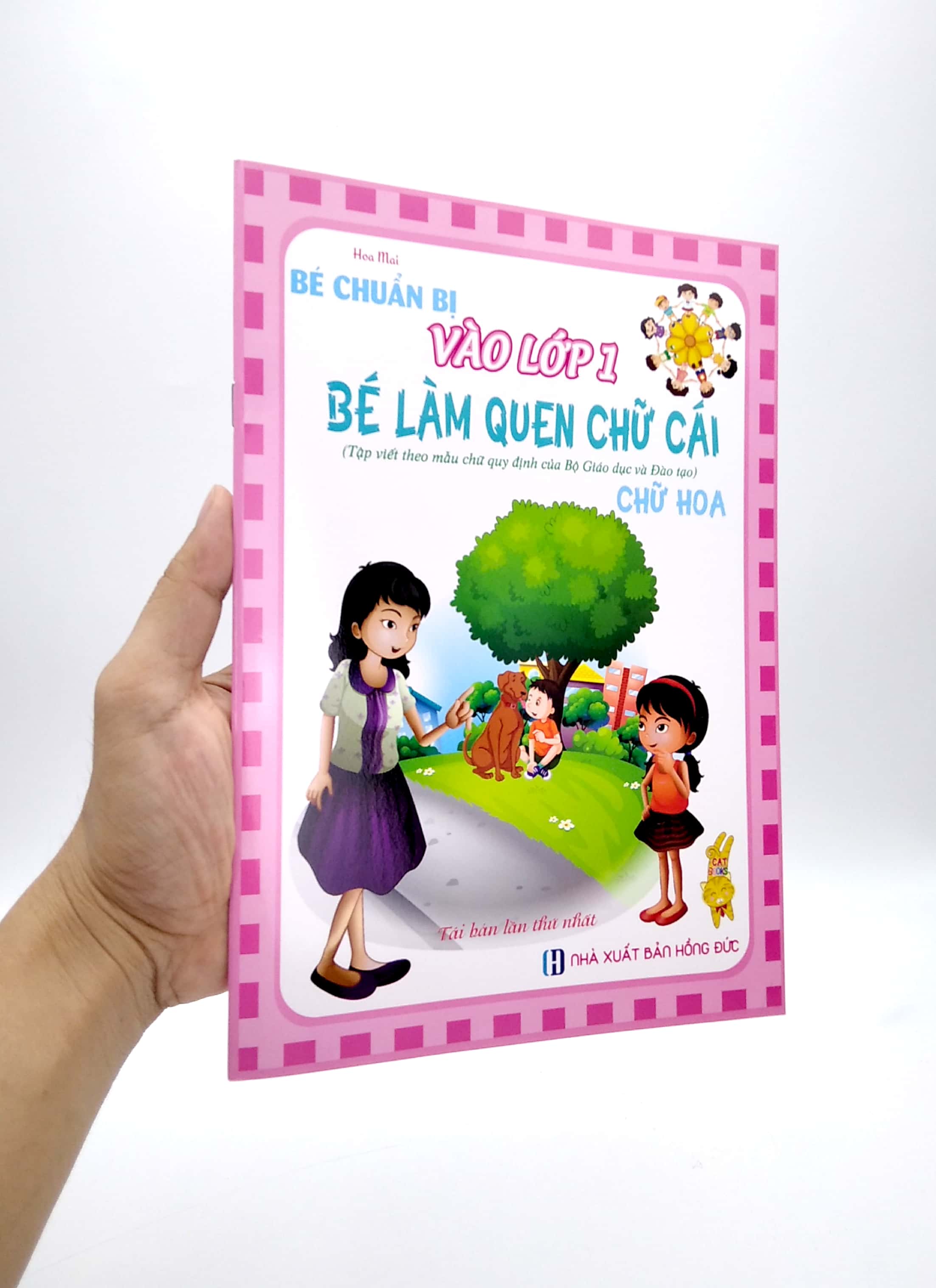 bé chuẩn bị vào lớp 1 - bé làm quen chữ cái - chữ hoa (tái bản 2021) - Ảnh 7