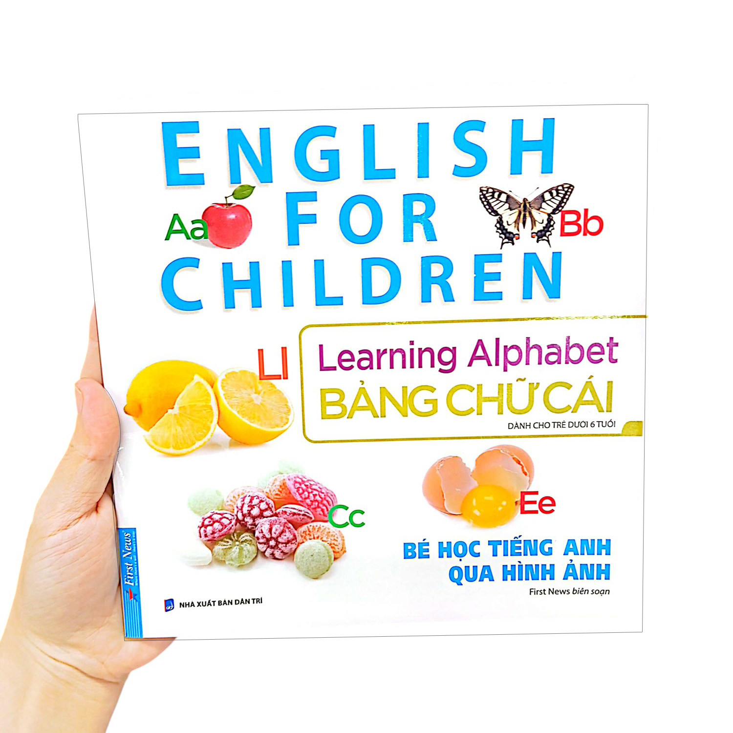 bé học tiếng anh qua hình ảnh - english for children - bảng chữ cái - learning alphabet - Ảnh 8