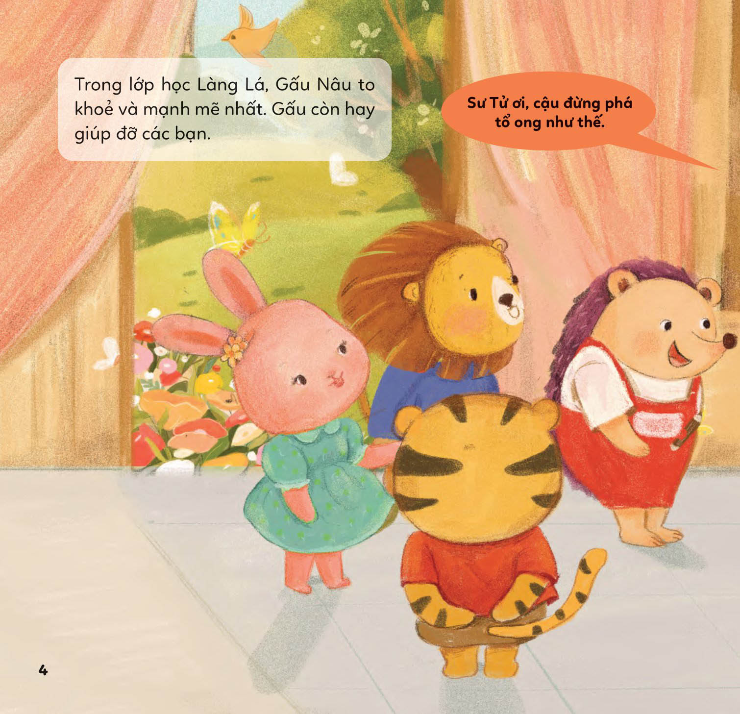 bé khỏe bé vui - không sợ bệnh viện - gấu nâu sốt cao - Ảnh 3
