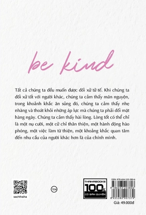 be kind - hãy có lòng tốt - Ảnh 3