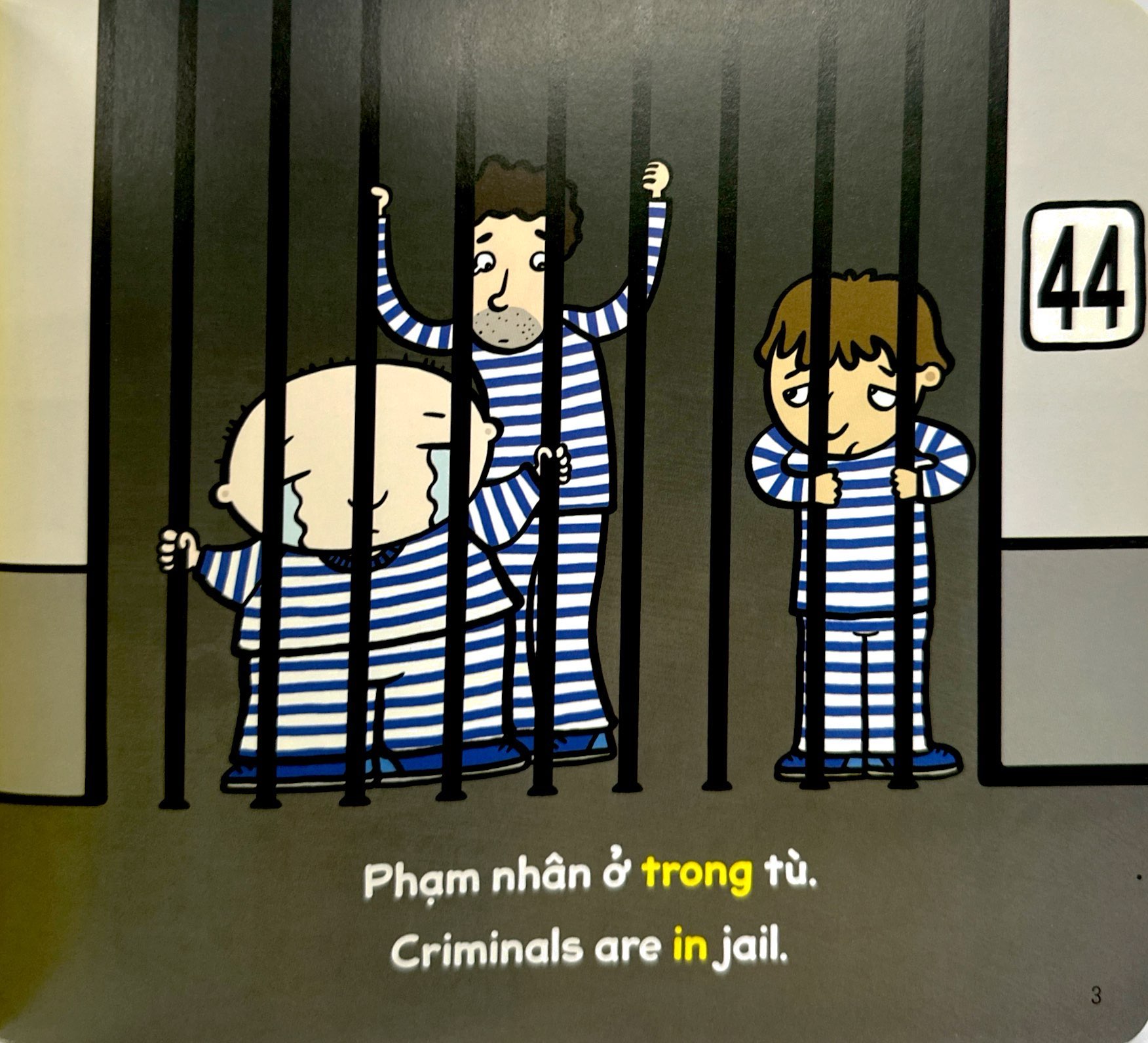 bé nhận thức thế giới - mọi thứ ở đâu? - Ảnh 4