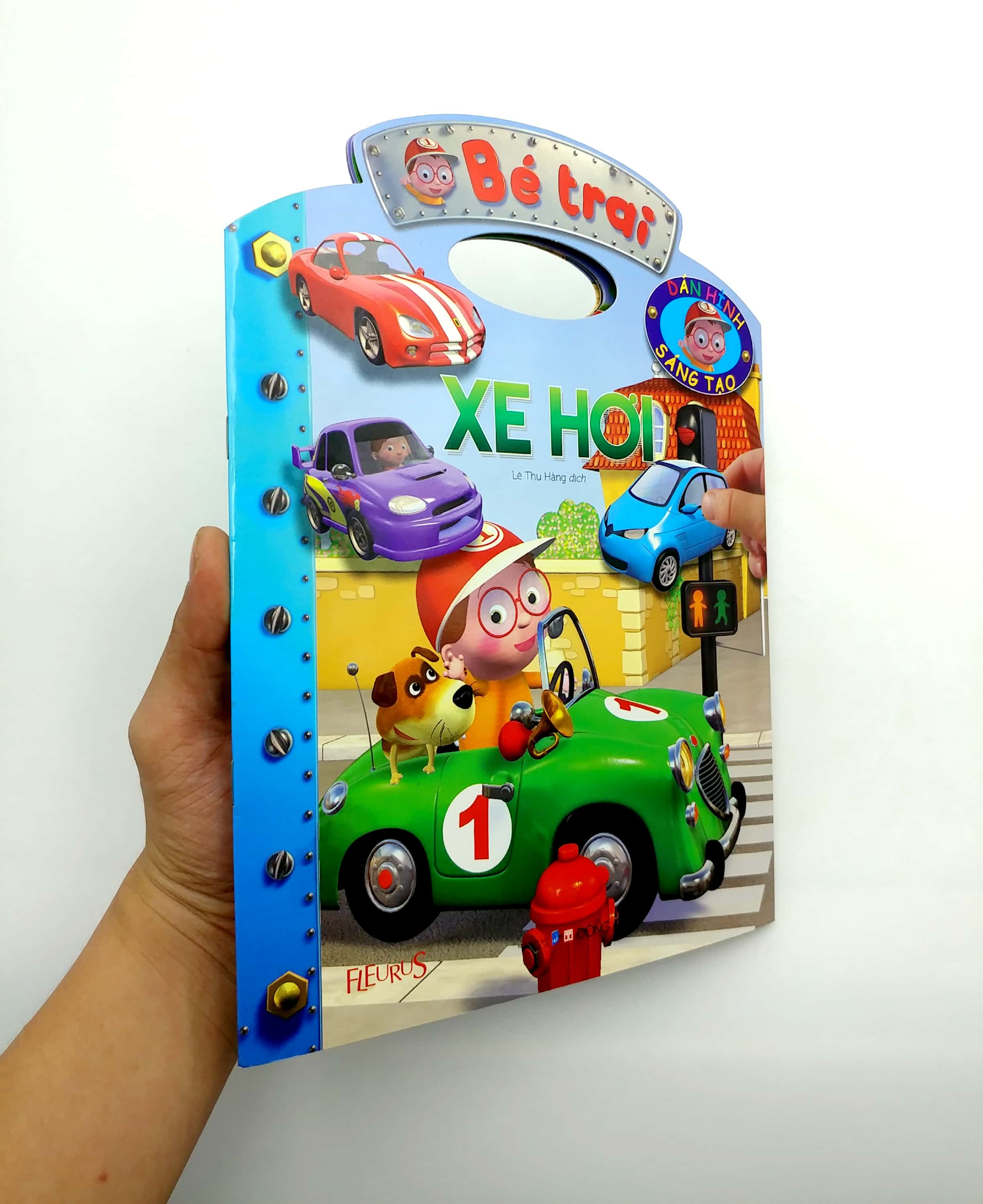 bé trai - xe hơi - Ảnh 5