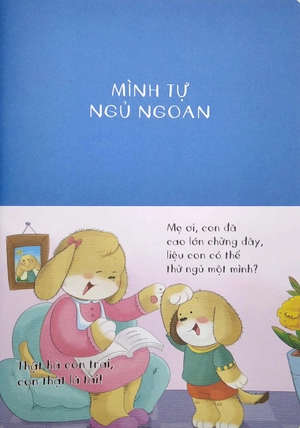 bé yêu ngoan ngoãn giỏi giang - mình tự ngủ ngoan - Ảnh 3