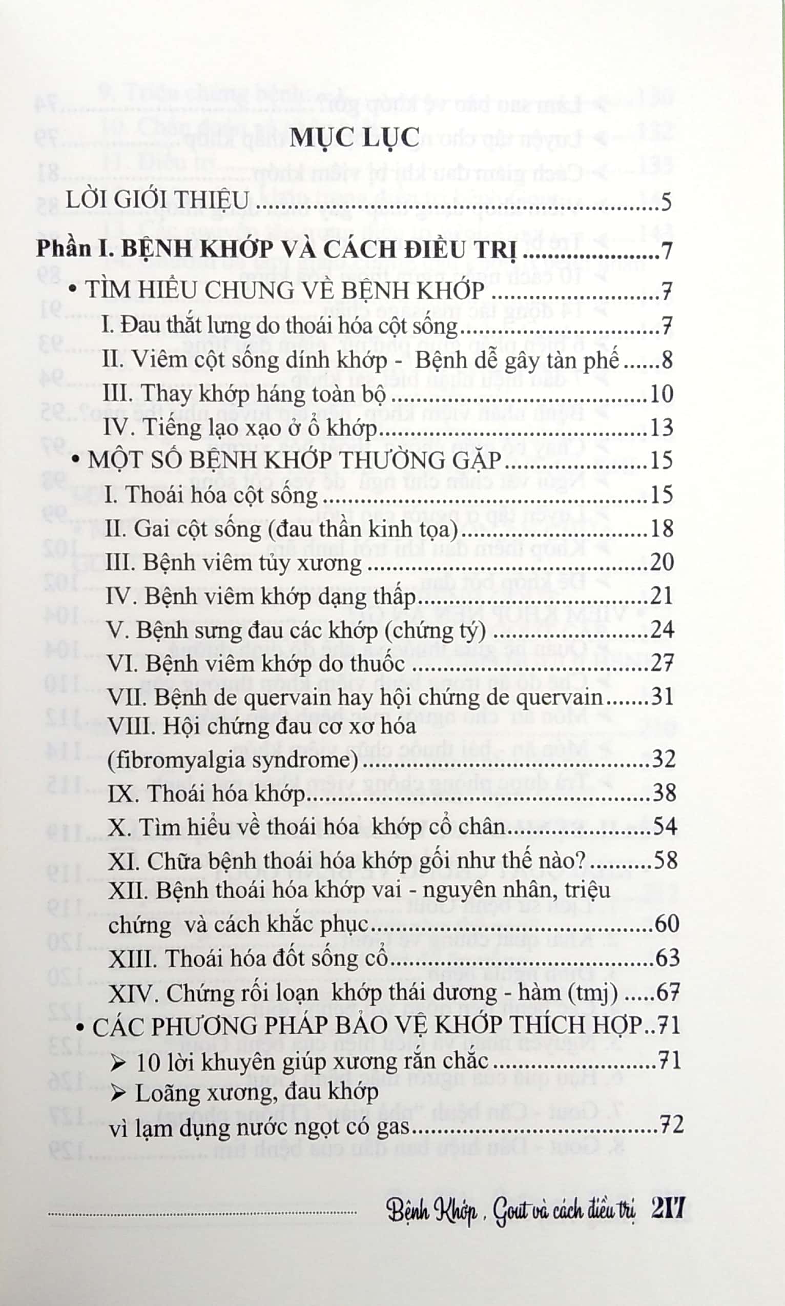 bệnh khớp, gout và cách điều trị - Ảnh 3