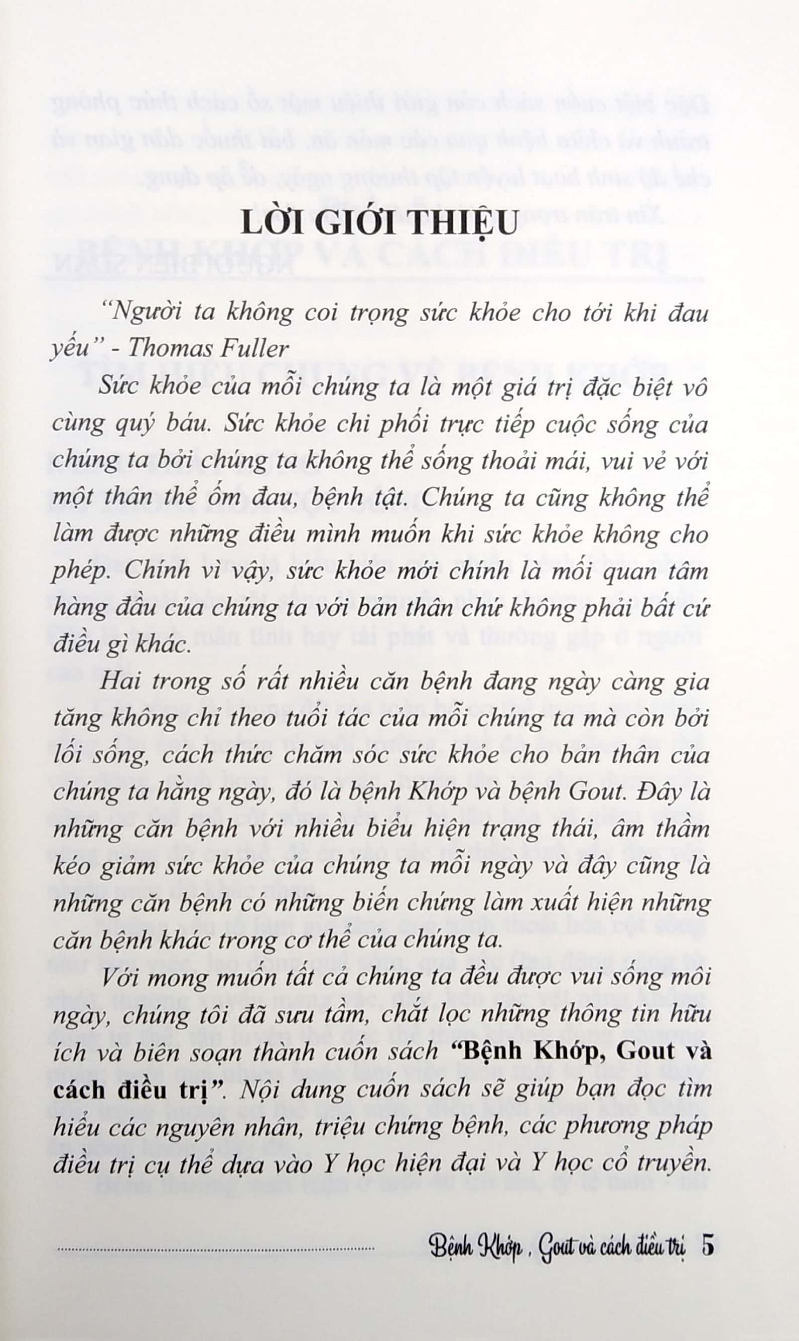 bệnh khớp, gout và cách điều trị - Ảnh 4