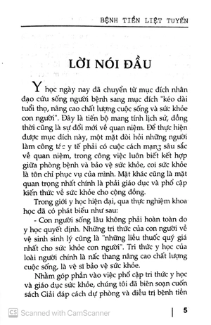 bệnh tiền liệt tuyến - giải pháp dự phòng và điều trị bệnh (tái bản) - Ảnh 2