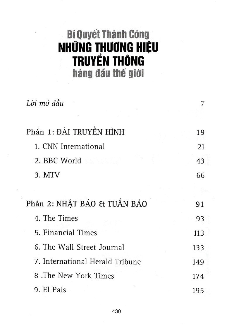 bí quyết thành công những thương hiệu truyền thông hàng đầu thế giới - Ảnh 3