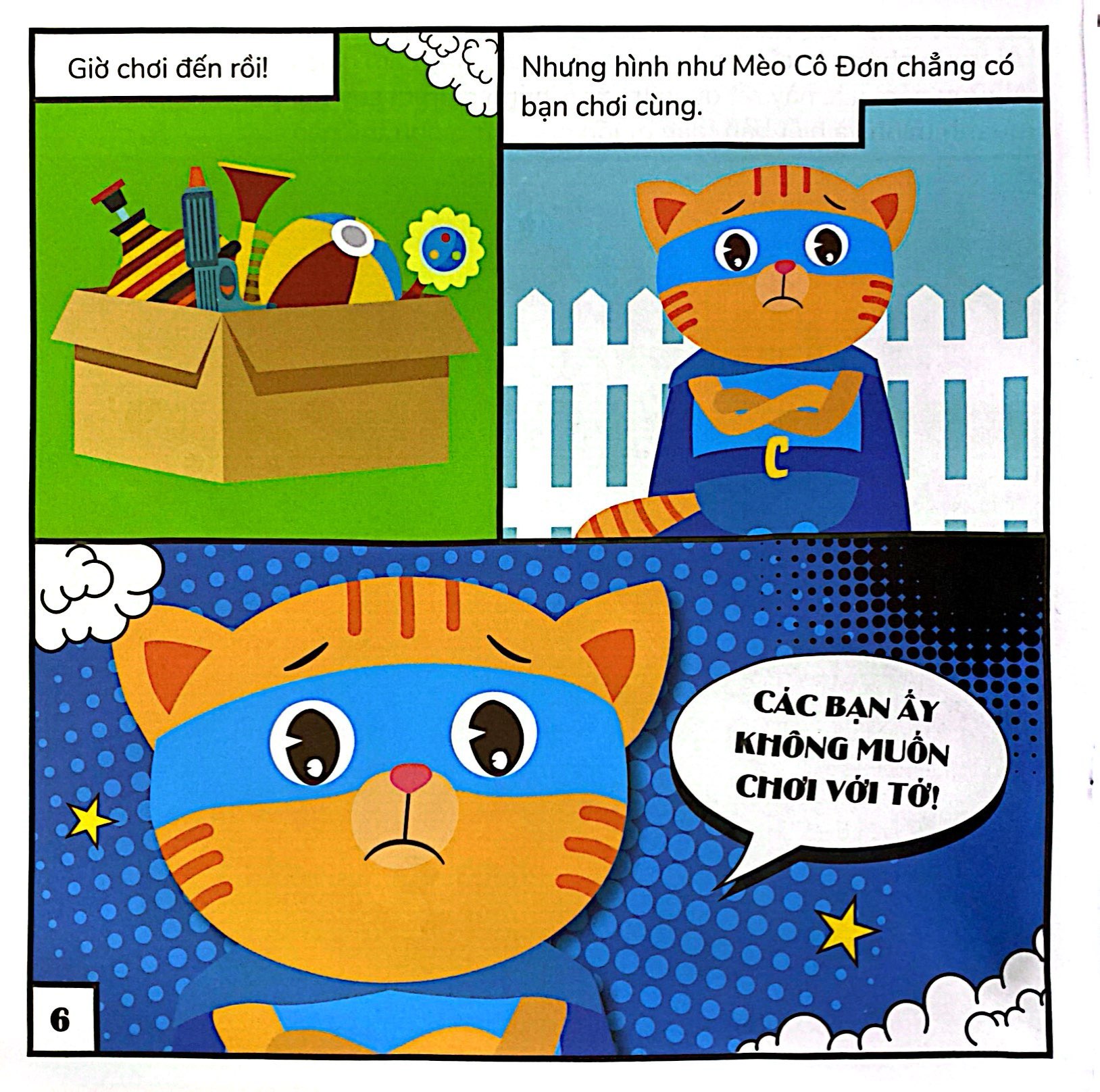 biệt đội cảm xúc - mèo cô đơn - Ảnh 6