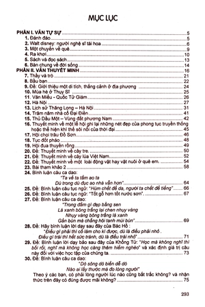 bộ 101 bài làm văn 9 (tái bản) - Ảnh 2