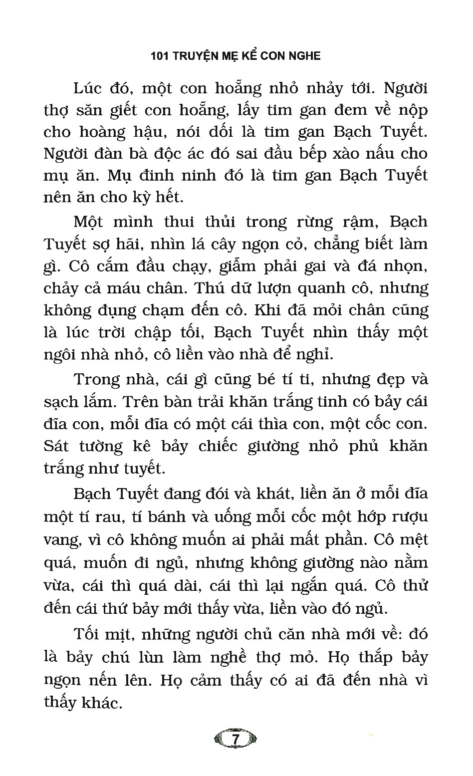 bộ 101 truyện mẹ kể con nghe (quyển 1) - Ảnh 5