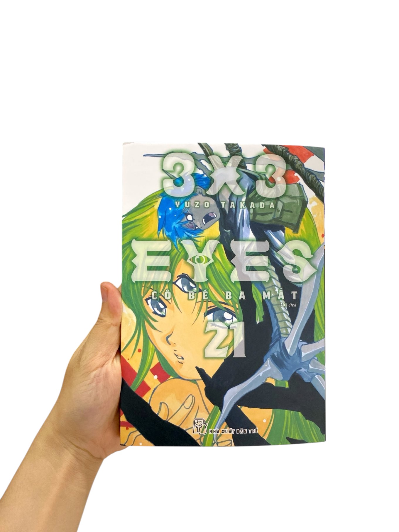 Bộ 3x3 Eyes - Cô Bé Ba Mắt - Tập 21 - Tặng Kèm Card Giấy - Ảnh 9