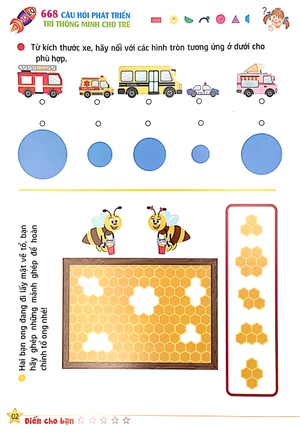 bộ 668 câu hỏi phát triển trí thông minh cho trẻ - tập 4 - Ảnh 3