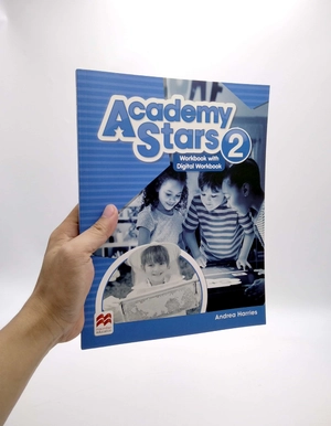 bộ academy stars 2 workbook with digital workbook - Ảnh 2