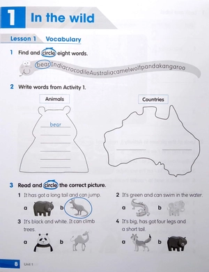 bộ academy stars 2 workbook with digital workbook - Ảnh 6