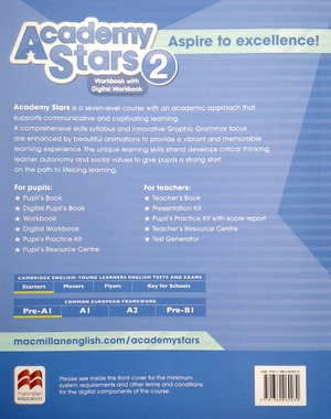 bộ academy stars 2 workbook with digital workbook - Ảnh 7