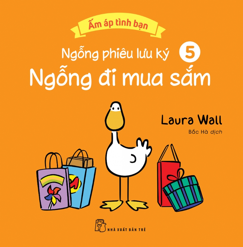 bộ ấm áp tình bạn - ngỗng phiêu lưu ký - tập 5: ngỗng đi mua sắm - Ảnh 2