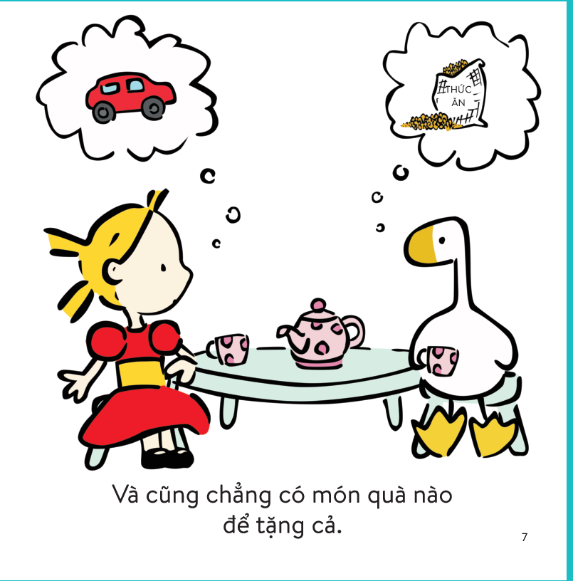 bộ ấm áp tình bạn - ngỗng phiêu lưu ký - tập 5: ngỗng đi mua sắm - Ảnh 9