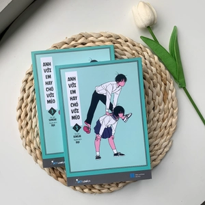 bộ anh với em hay chó với mèo - tập 3 - Ảnh 3