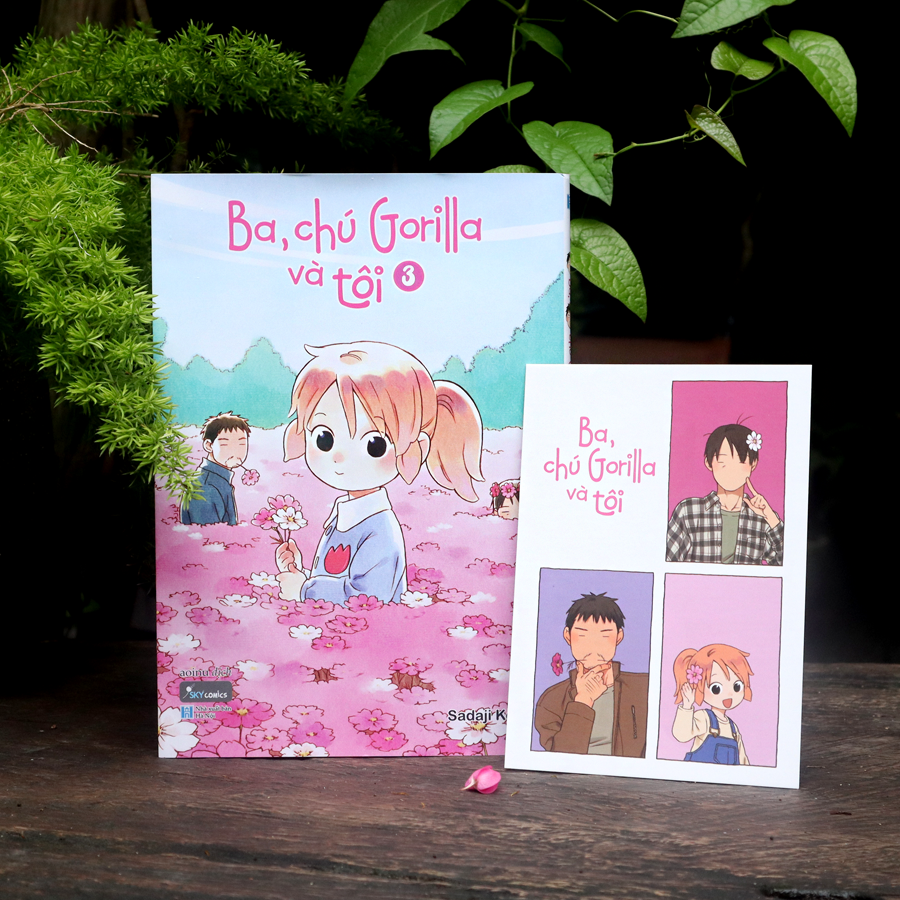 Bộ Ba, Chú Gorilla Và Tôi - Tập 3 - Tặng Kèm Postcard Bồi Cứng - Ảnh 4
