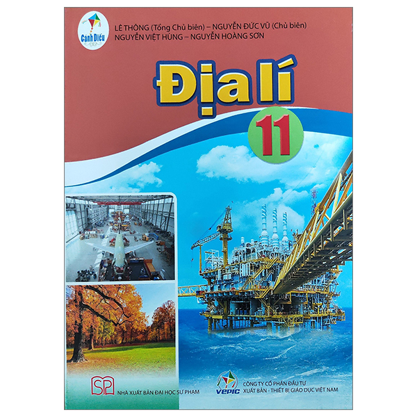 Bo
						
										
										Bai Tap Dia Li 11 (Canh Dieu) (Chuan) - Ảnh 28