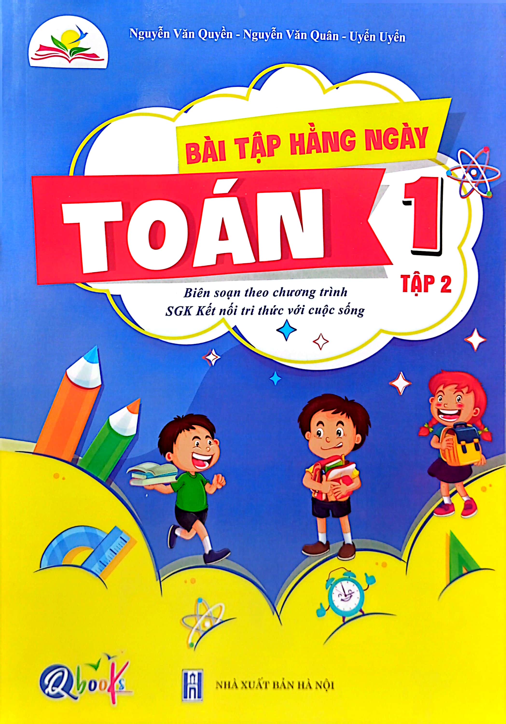 bộ bài tập hằng ngày toán 1 - tập 2 (kết nối) (2022) - Ảnh 2