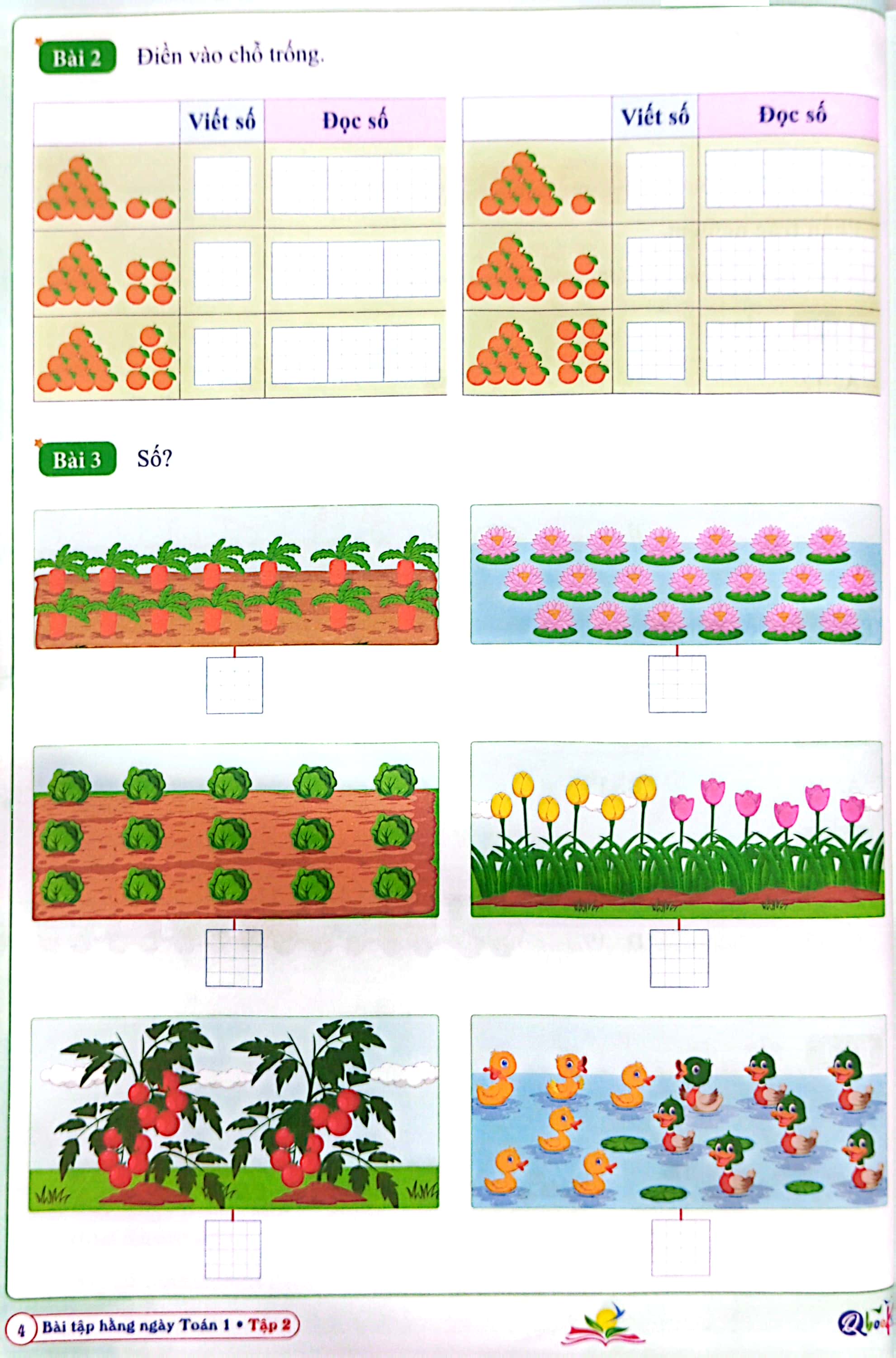 bộ bài tập hằng ngày toán 1 - tập 2 (kết nối) (2022) - Ảnh 5