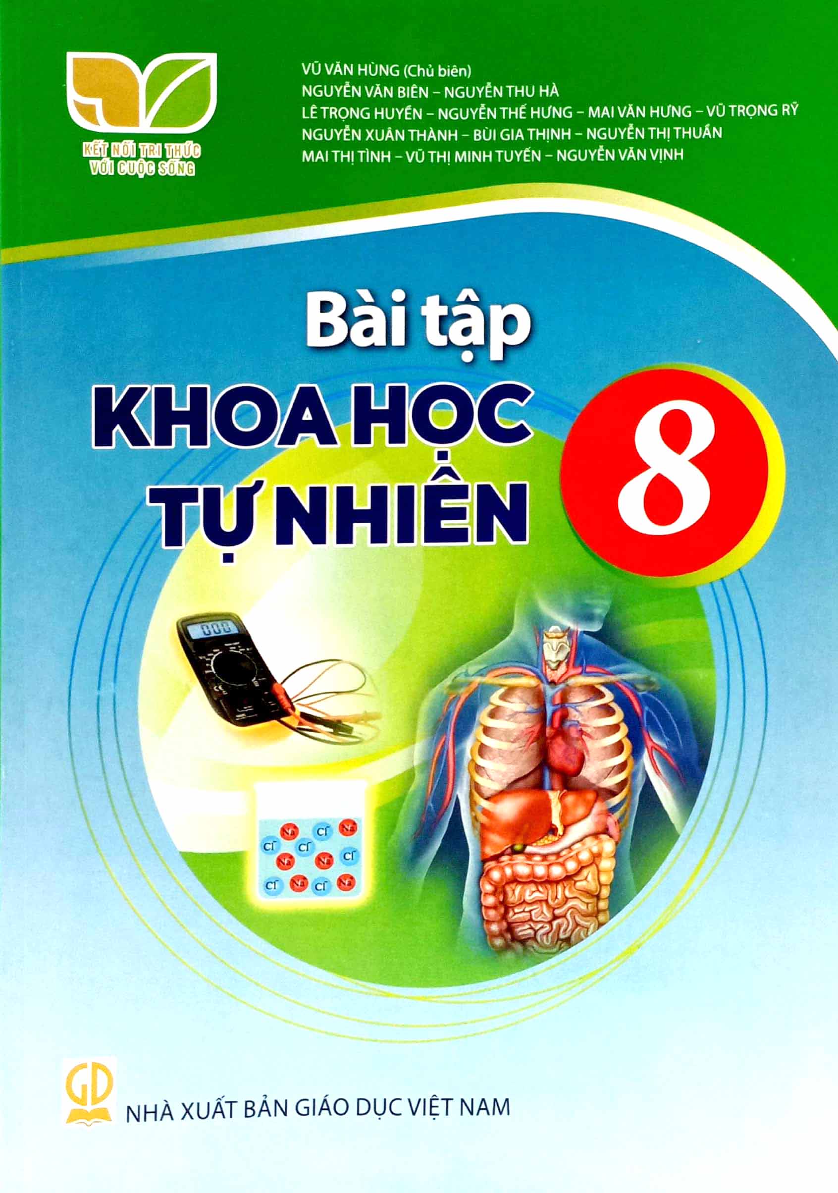 bộ bài tập khoa học tự nhiên 8 (kết nối tri thức) (chuẩn) - Ảnh 2