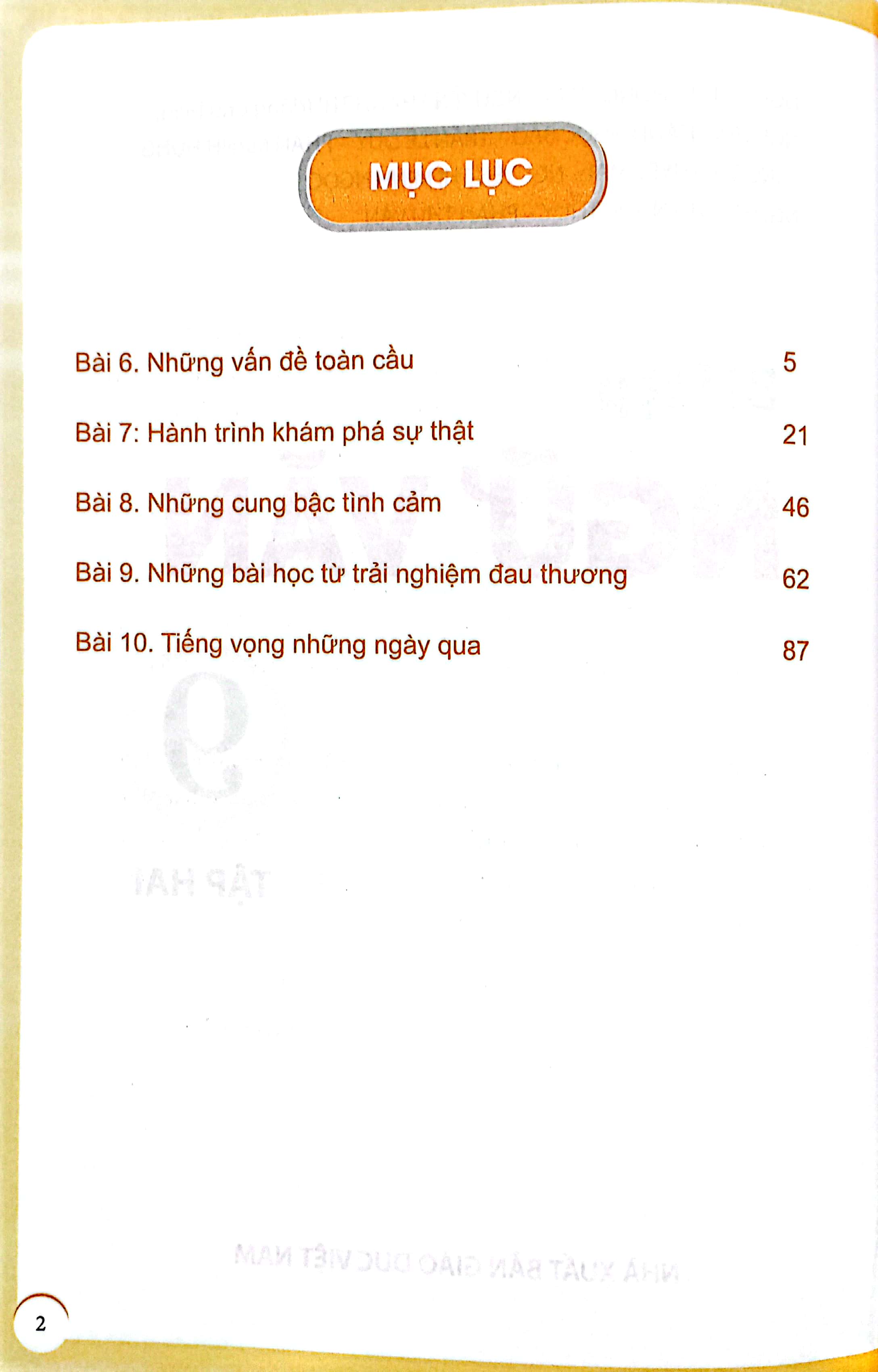 Bo
						
										
										Bai Tap Ngu Van 9 - Tap 2 (Chan Troi) (Chuan) - Ảnh 3
