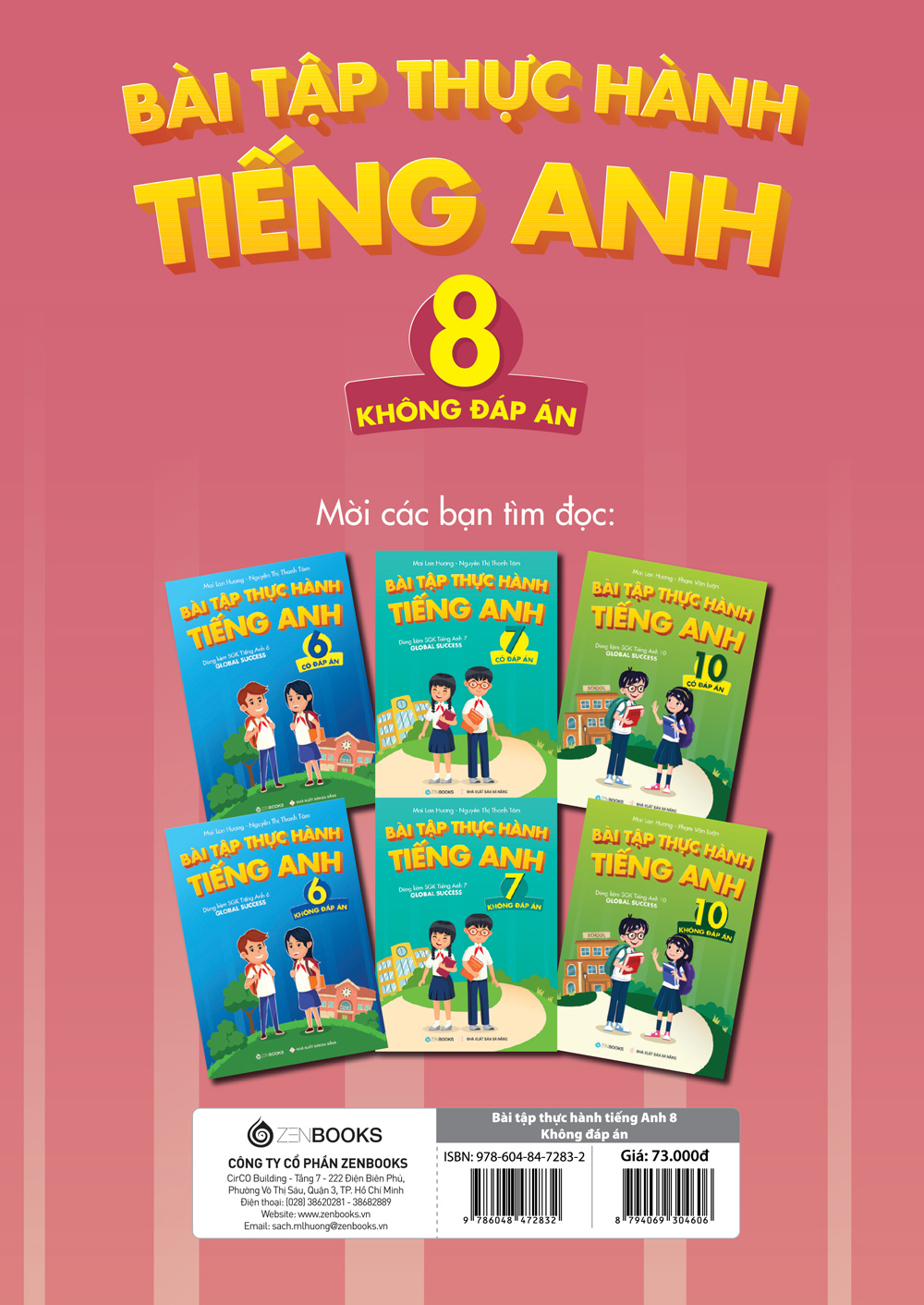 bộ bài tập thực hành tiếng anh 8 - không đáp án (dùng kèm sgk tiếng anh 8 global success) - Ảnh 3