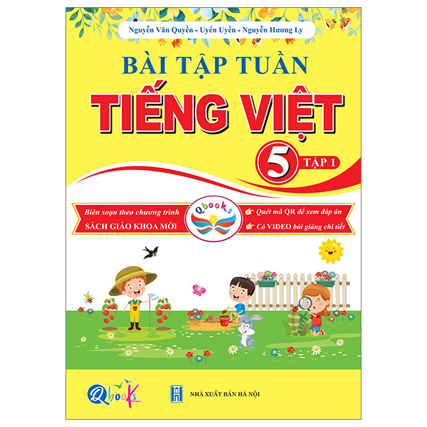 Bộ Bài Tập Tuần Tiếng Việt Lớp 5 - Tập 1 (Cánh Diều) - Ảnh 2