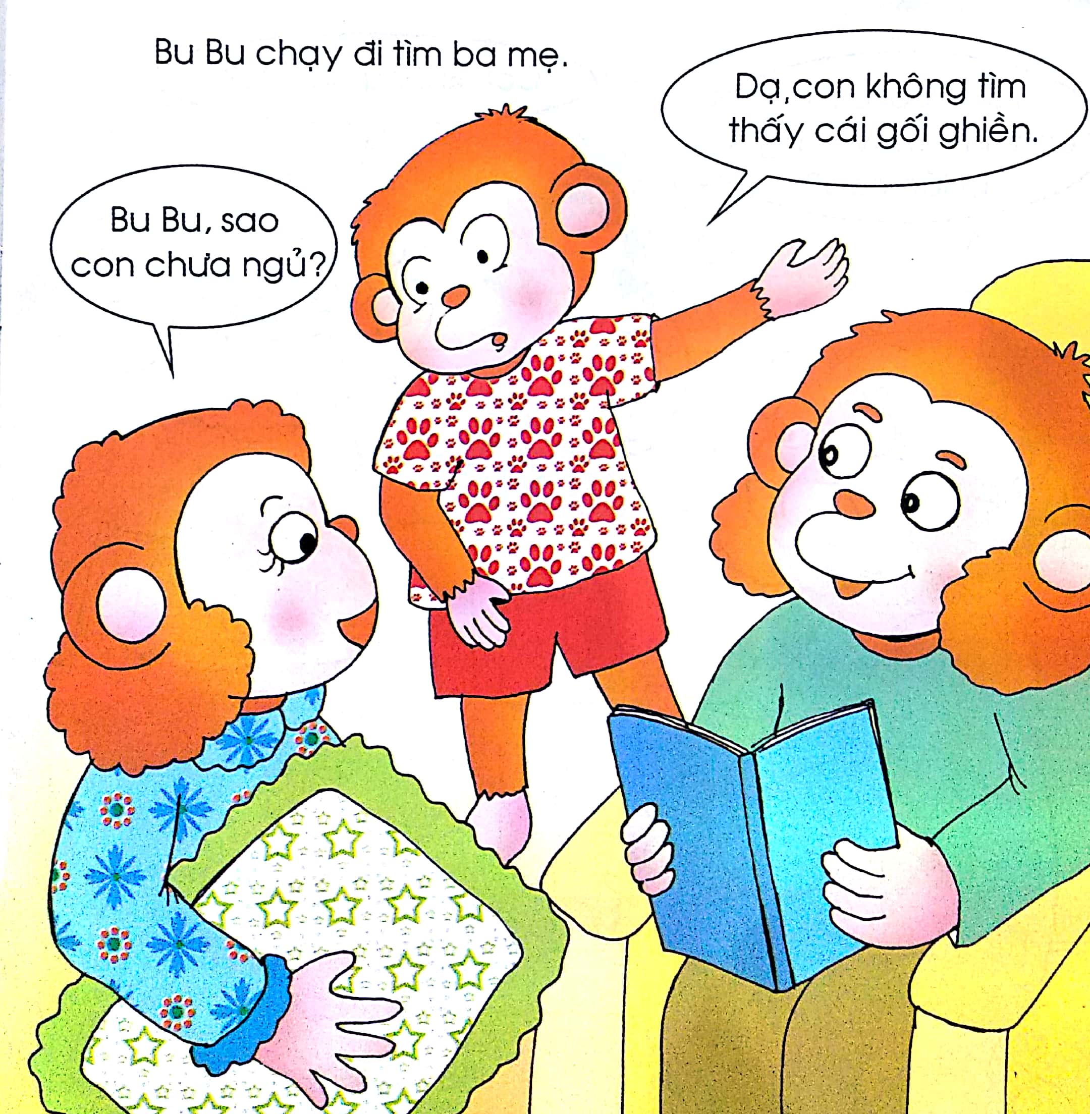 bộ bé học lễ giáo - bubu 58: bubu và cái gối ghiền (tái bản) - Ảnh 5