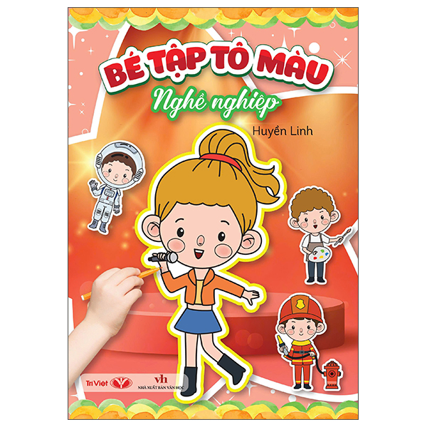 Bộ Bé Tập Tô Màu - Vật Nuôi - Ảnh 3