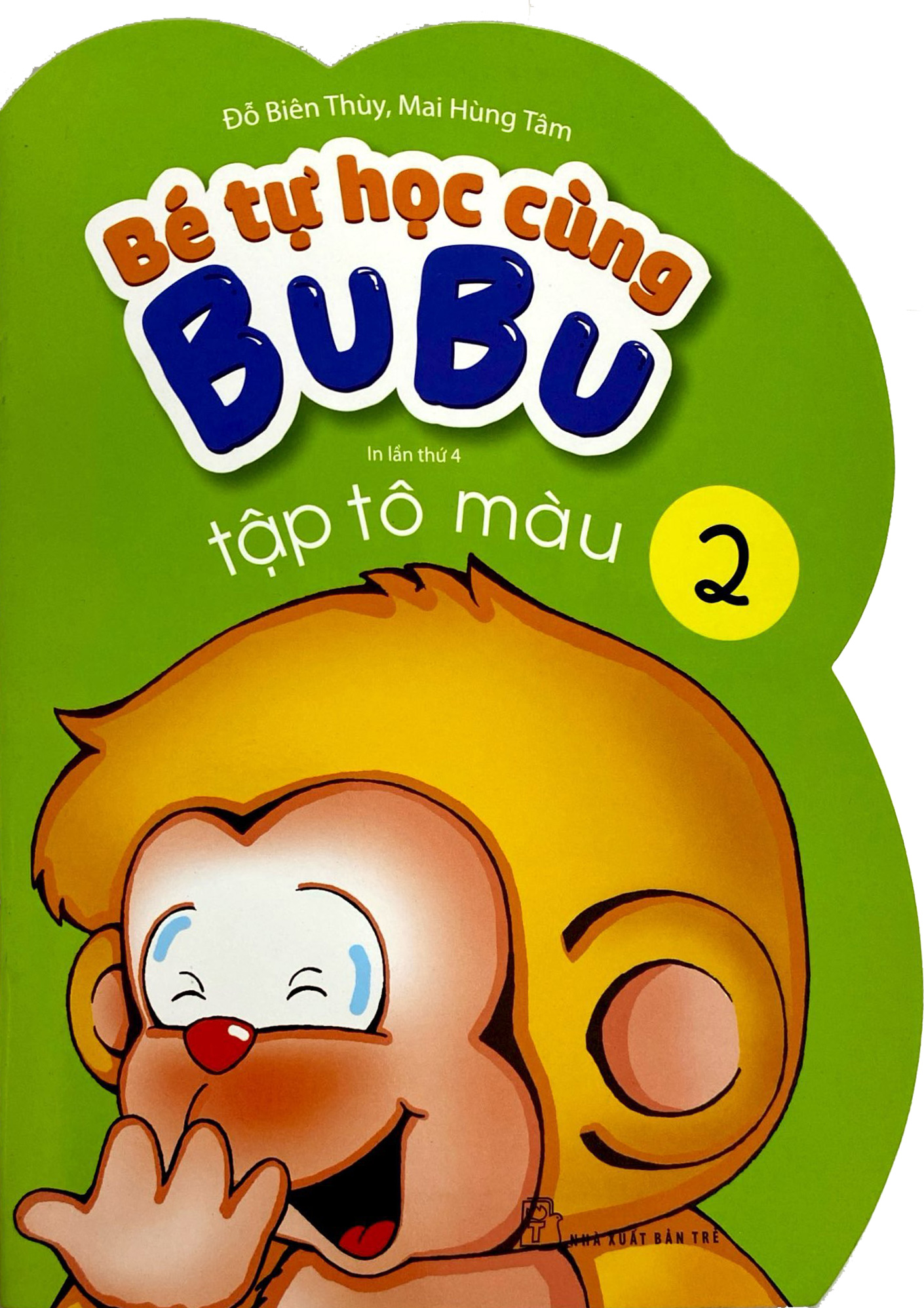 bộ bé tự học cùng bubu - tập tô màu 2 (tái bản) - Ảnh 2