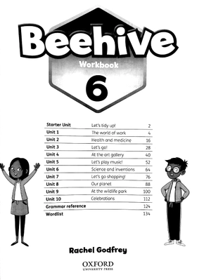 bộ beehive level 6: workbook - Ảnh 3