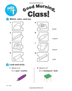 bộ big english plus american edition 1 workbook - Ảnh 8