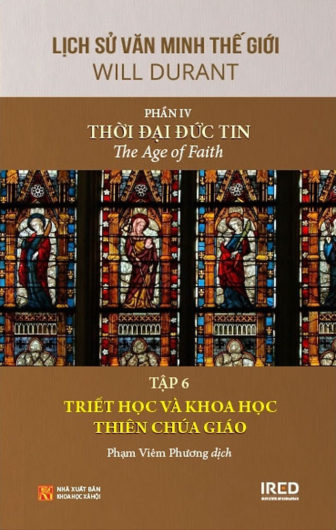 Bộ Bộ Sách Lịch Sử Văn Minh Thế Giới - Phần IV - Thời Đại Đức Tin - Bìa Cứng (Bộ 6 Cuốn) - Ảnh 7