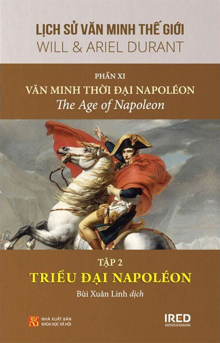bộ bộ sách lịch sử văn minh thế giới - phần xi - triều đại napoléon - bìa cứng (bộ 5 cuốn) - Ảnh 3