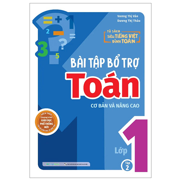 Bộ Bổ Trợ Toán - Bài Tập Cơ Bản Và Nâng Cao Lớp 1 - Tập 2 - Ảnh 20
