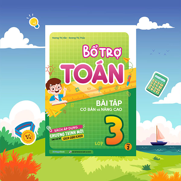 Bộ Bổ Trợ Toán - Bài Tập Cơ Bản Và Nâng Cao Lớp 1 - Tập 2 - Ảnh 25