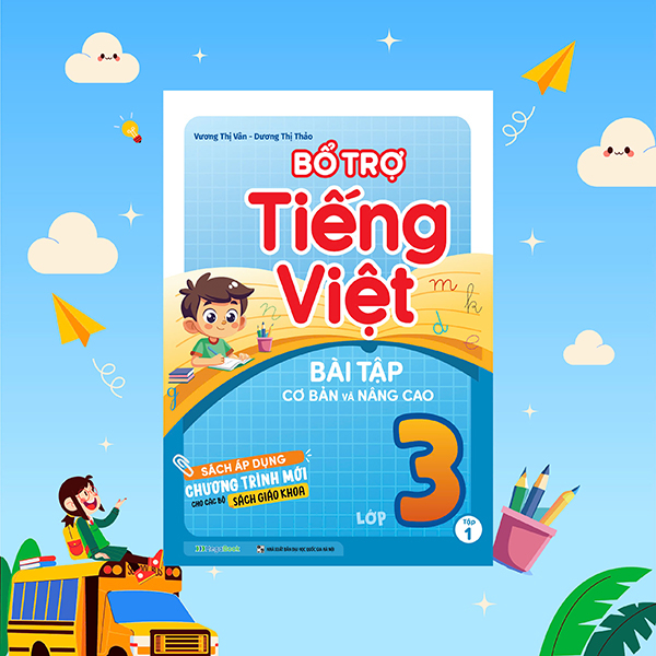 Bộ Bổ Trợ Toán - Bài Tập Cơ Bản Và Nâng Cao Lớp 1 - Tập 2 - Ảnh 32