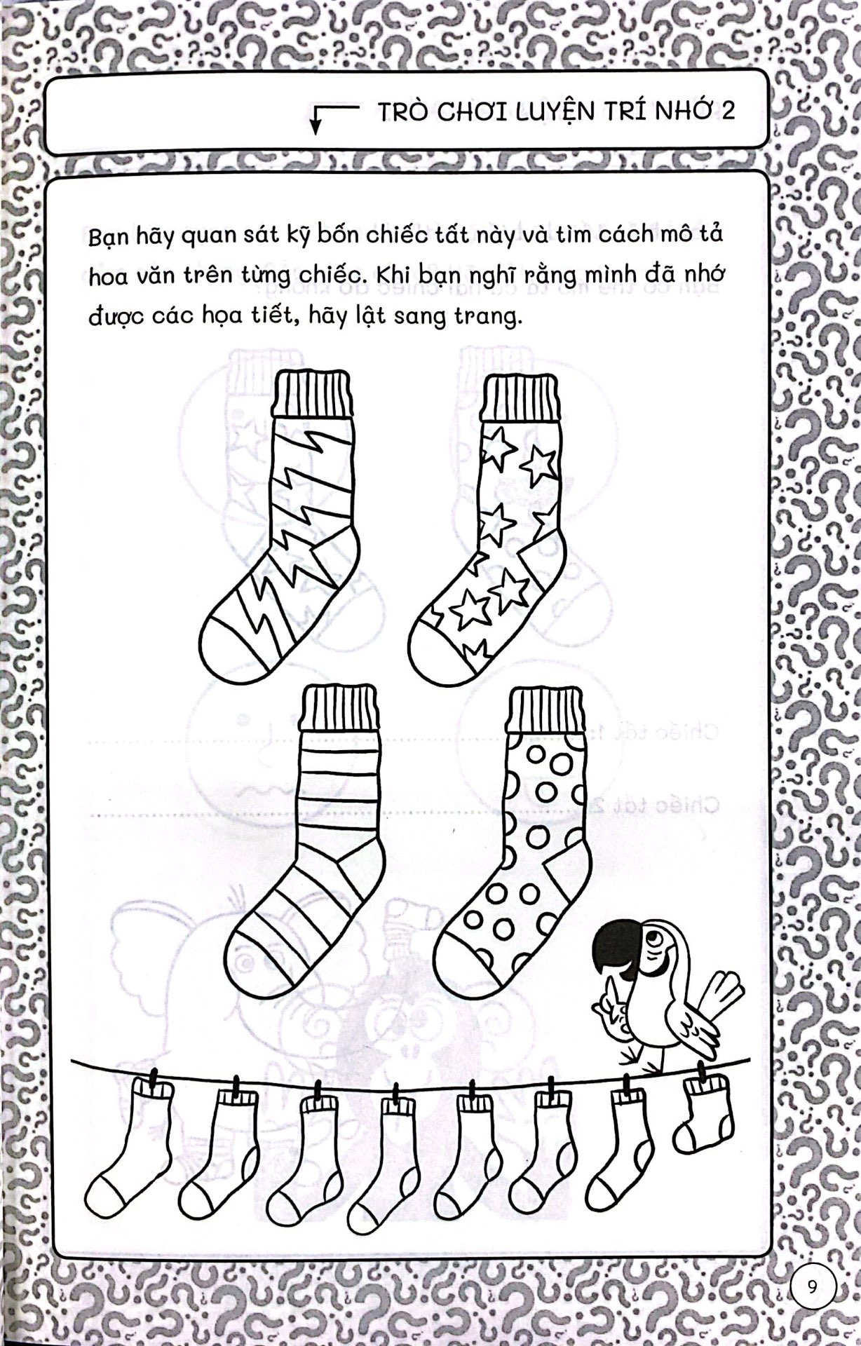 Bộ Brain Games - Luyện Trí Nhớ - 70+ Câu Đố Để Trẻ Nhớ Lâu, Học Sâu - Ảnh 6