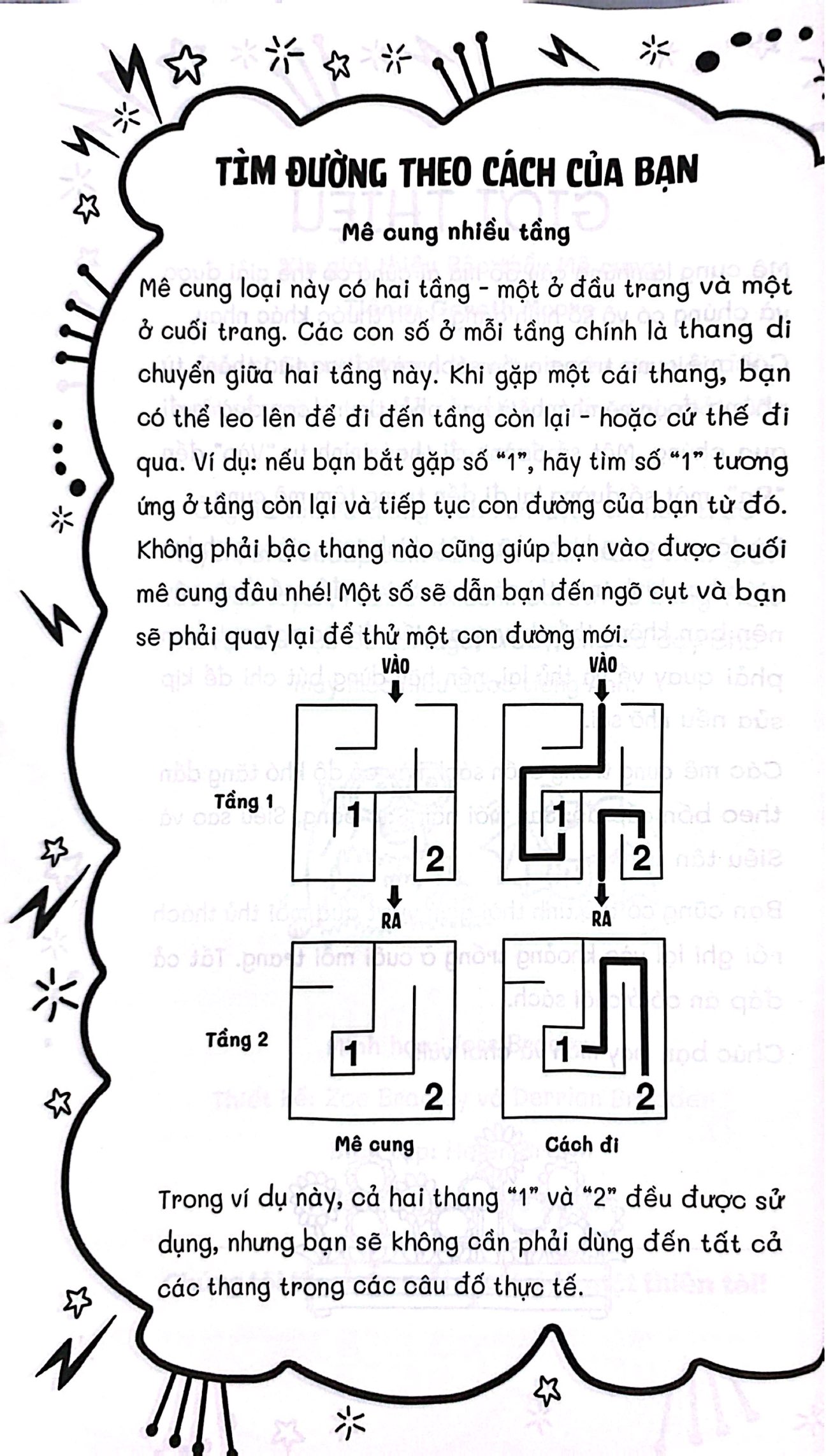 Bộ Brain Games - Mê Cung Nhanh Trí - 100+ Thử Thách Để Trẻ Giỏi Giải Quyết Vấn Đề - Ảnh 4