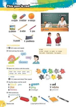 bộ cambridge english prepare! level 1 student's book - fahasa reprint - Ảnh 10