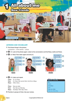 bộ cambridge english prepare! level 1 student's book - fahasa reprint - Ảnh 12