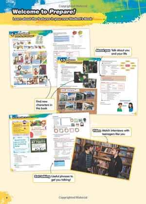 bộ cambridge english prepare! level 1 student's book - fahasa reprint - Ảnh 7